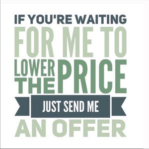 ⚡️Reasonable offers welcome!⚡️